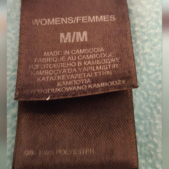 The North Face quarter zip fleece, women's size medium - Picture 7 of 9